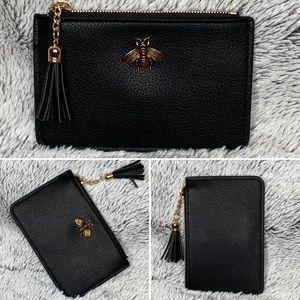 Leather Change Purse 🐝